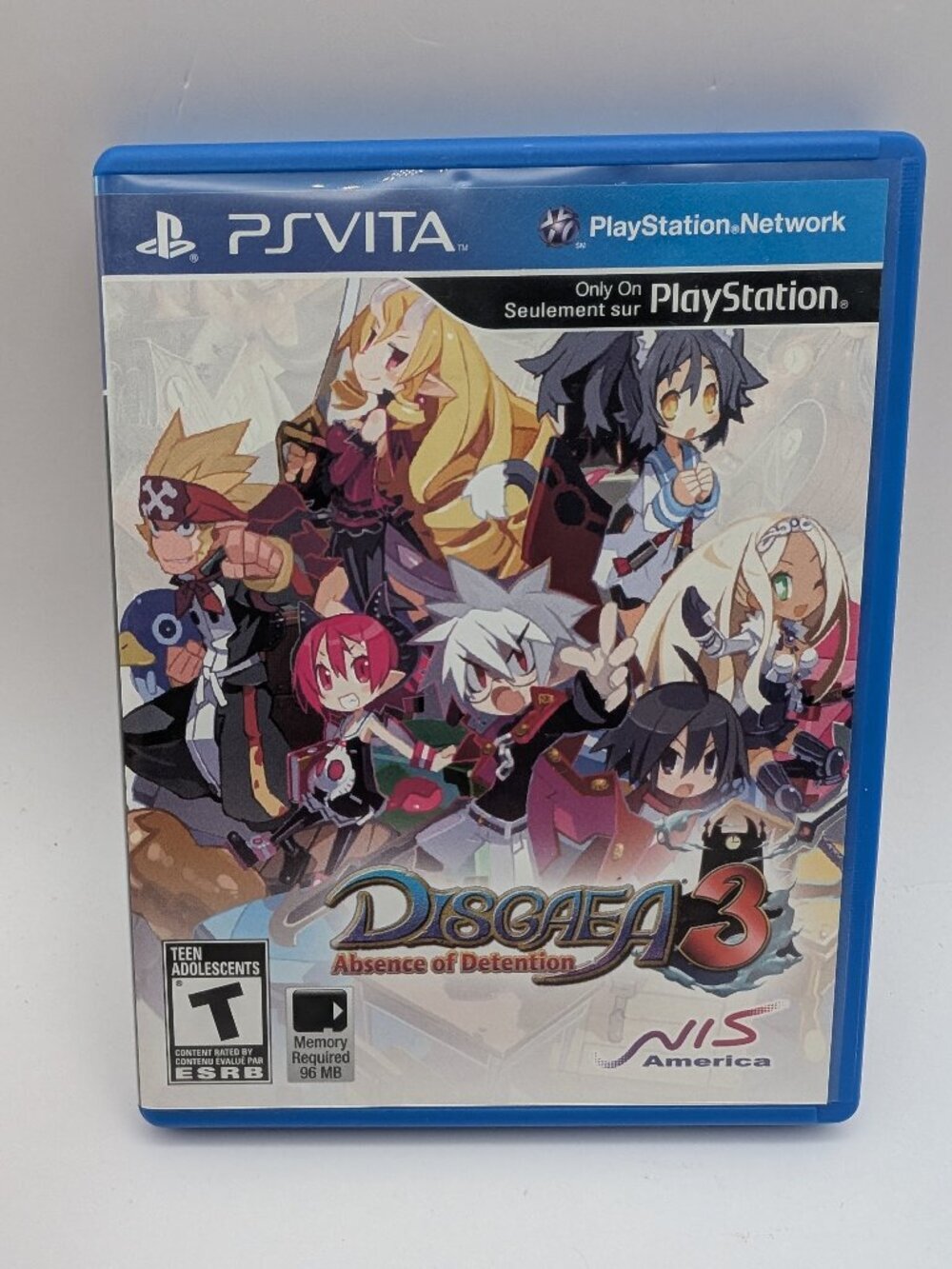 Disgaea 3: Absence of Detention - PS Vita